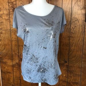 Maurice’s Grey Blouse. EUC